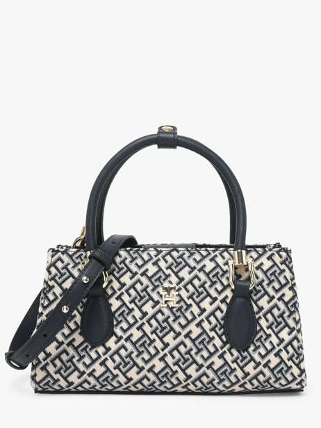 Cross Body Tas Th Grace Gerecycleerd Polyester Tommy hilfiger Blauw th grace AW18753