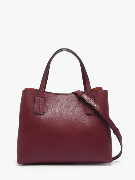 Handtassen Th Icon Tommy hilfiger Rood th icon AW18722 ander zicht 3