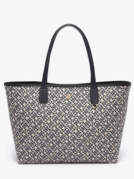 Schoudertas Th Icon Gerecycleerd Polyester Tommy hilfiger Blauw th icon AW18889