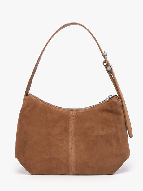 Schoudertas Tjw Slouchy Leder Tommy hilfiger Bruin tjw slouchy AW18859 ander zicht 3