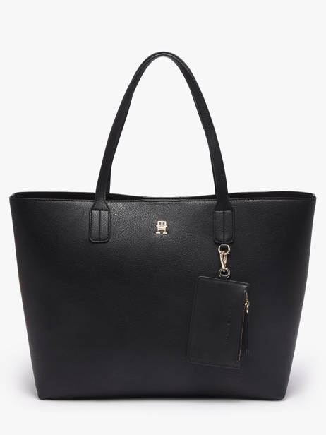 Schoudertas Th Icon Tommy hilfiger Zwart th icon AW18724
