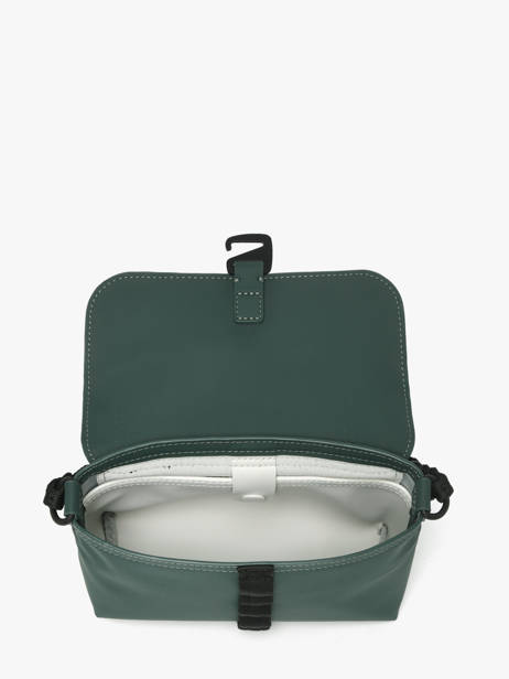 Cross Body Tas City Gerecycleerd Polyester Ucon acrobatics Groen city YURI ander zicht 3