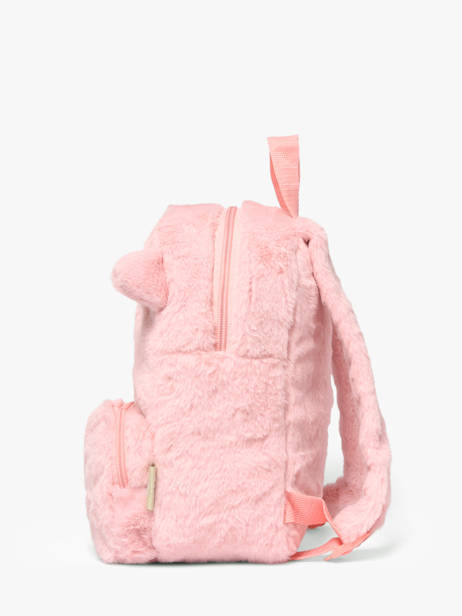 Mini Rugzak Pret Roze the adorables 4558 ander zicht 2