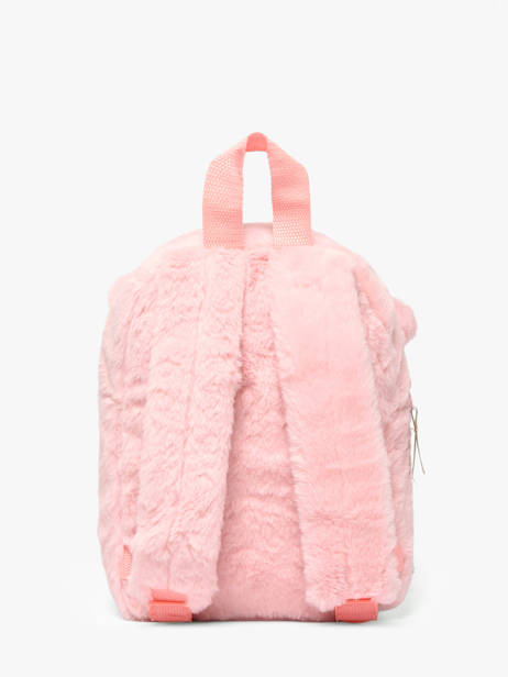 Mini Rugzak Pret Roze the adorables 4558 ander zicht 4