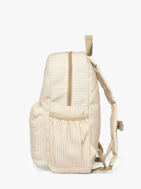 Mini Rugzak Kidzroom Beige nostalgia 1689 ander zicht 2