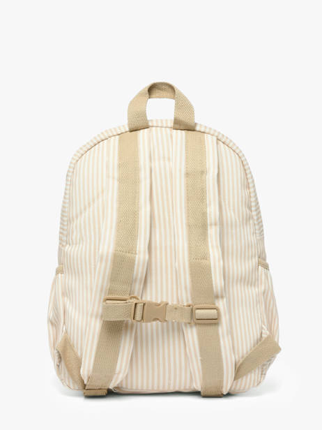 Mini Rugzak Kidzroom Beige nostalgia 1689 ander zicht 4