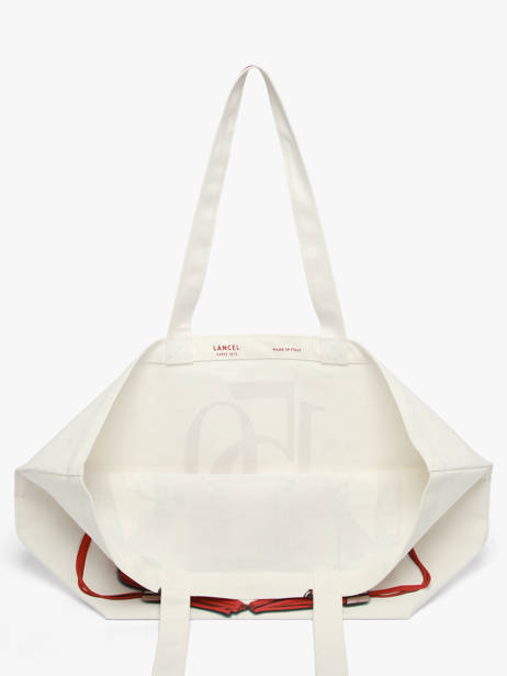 Schoudertas 150 Ans Lancel Rood 150 ans A14372 ander zicht 3