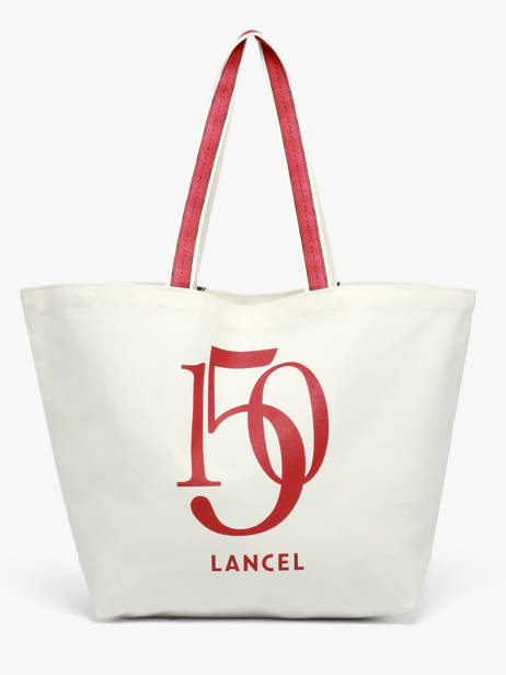 Schoudertas 150 Ans Lancel Rood 150 ans A14372 ander zicht 4