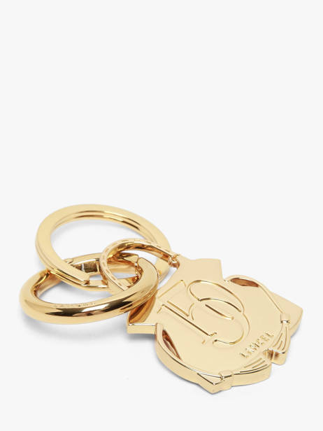 Sleutelhanger Lancel Rood 150 ans A14214 ander zicht 1