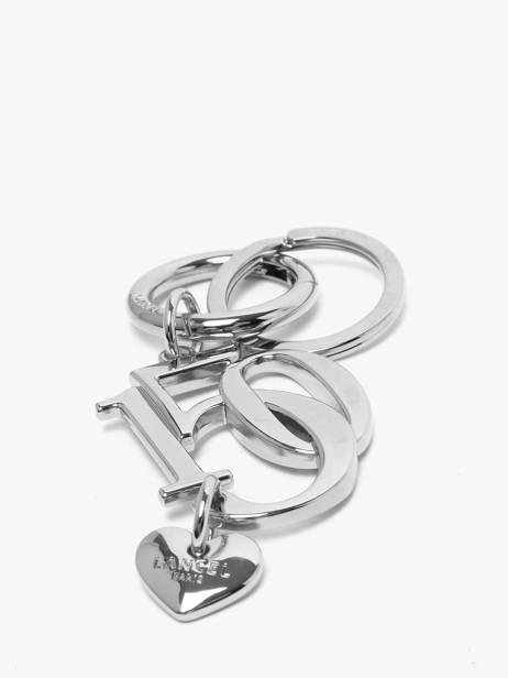 Sleutelhanger Lancel Zilver 150 ans A14371 ander zicht 1