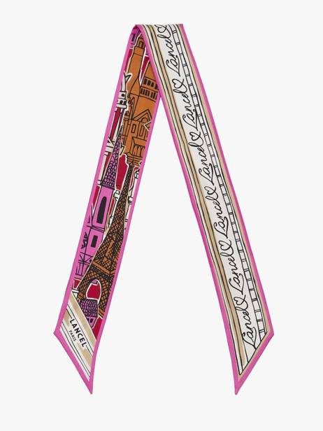 Foulard Lancel Roze 150 ans A14137