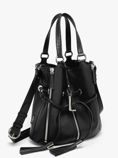Handtas 150 Ans Leder Lancel Zwart 150 ans A14098 ander zicht 2