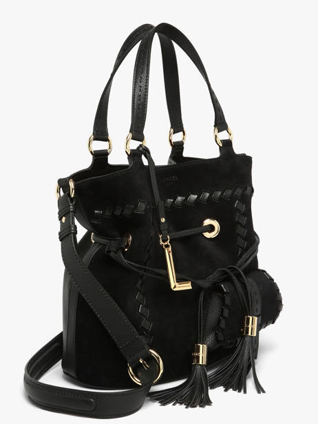 Handtas 150 Ans Lancel Zwart 150 ans A14099 ander zicht 2