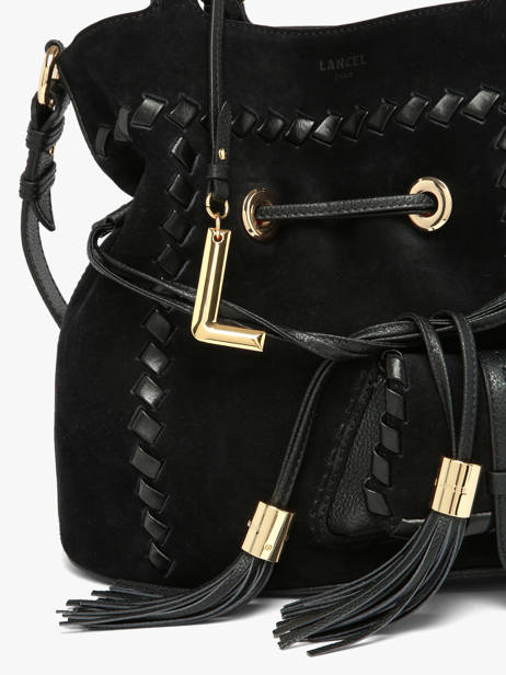 Handtas 150 Ans Lancel Zwart 150 ans A14099 ander zicht 3