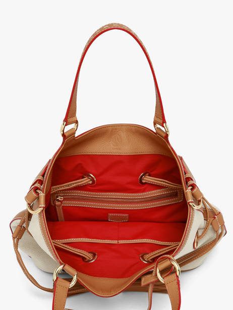 Handtas 150 Ans Lancel Beige 150 ans A14103 ander zicht 4