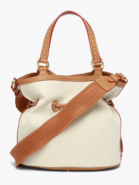 Handtas 150 Ans Lancel Beige 150 ans A14103 ander zicht 5