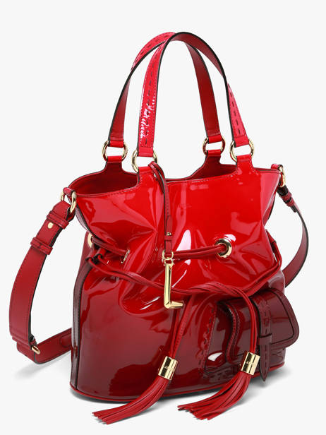 Handtas 150 Ans Lancel Rood 150 ans A14106 ander zicht 2