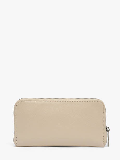 Portefeuille Caviar Leder Milano Beige caviar CA18115 ander zicht 2