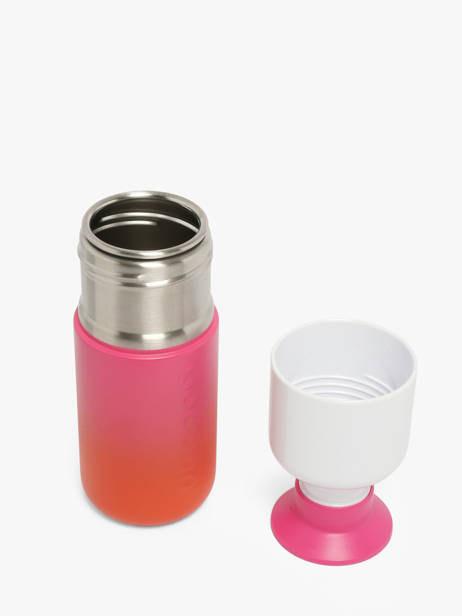 Drinkfles Steel 350 Ml Dopper Roze steel STEEL350 ander zicht 2