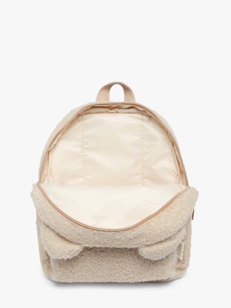 Mini Rugzak Pret Beige ridge and row 1716 ander zicht 3