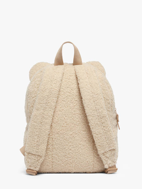 Mini Rugzak Pret Beige ridge and row 1716 ander zicht 4