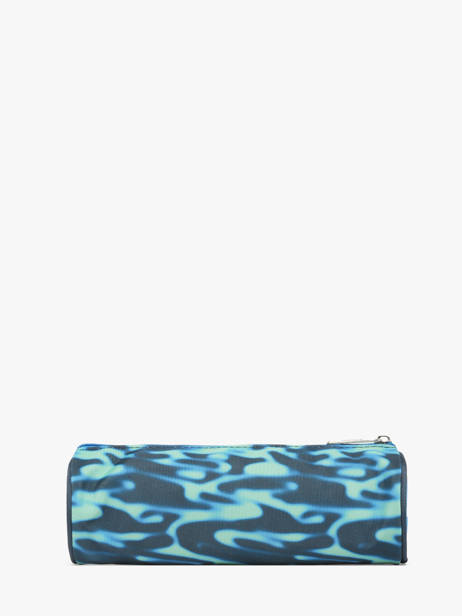 Pennenzak 1 Compartiment Quiksilver Blauw quiksilver 26CQ207P ander zicht 2