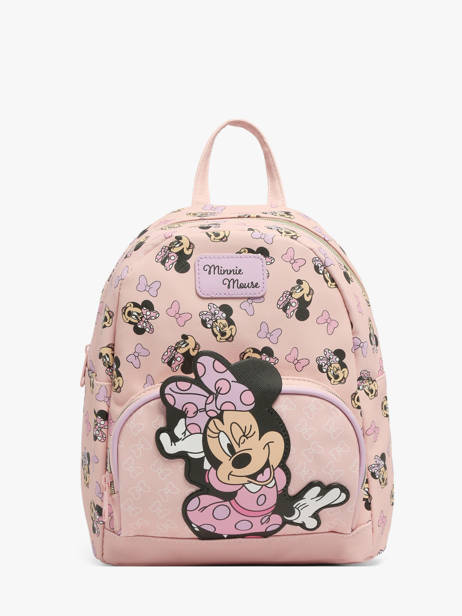 Mini Rugzak Minnie Roze blooming bright 1705