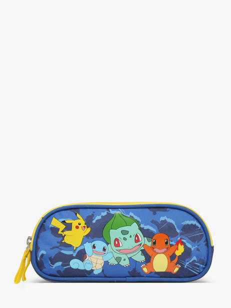 Pennenzak 2 Compartimenten Pokemon Blauw pokemon & friends 26KK207D