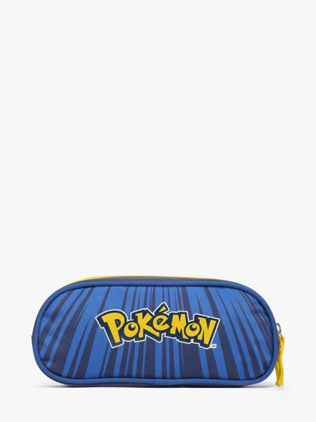 Pennenzak 2 Compartimenten Pokemon Blauw pokemon & friends 26KK207D ander zicht 2