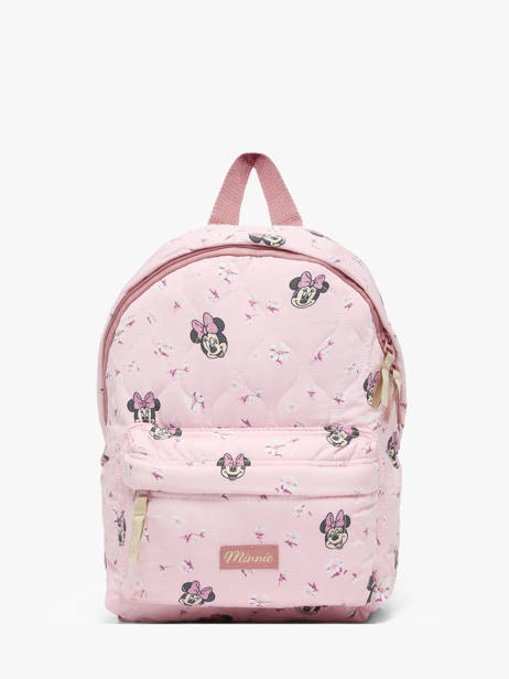Mini Rugzak Minnie Roze blooming bright 464