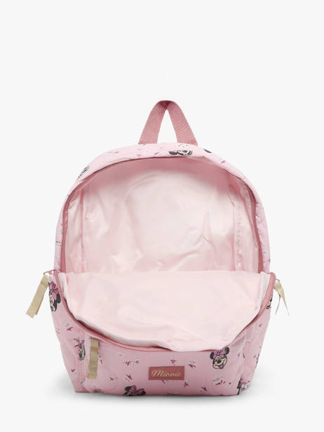 Mini Rugzak Minnie Roze blooming bright 464 ander zicht 3