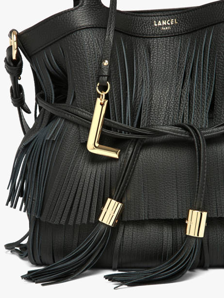 Handtas 150 Ans Lancel Zwart 150 ans A14095 ander zicht 3