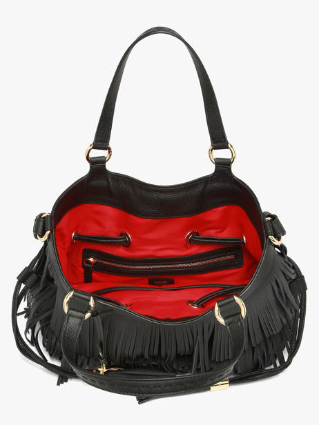 Handtas 150 Ans Lancel Zwart 150 ans A14095 ander zicht 4