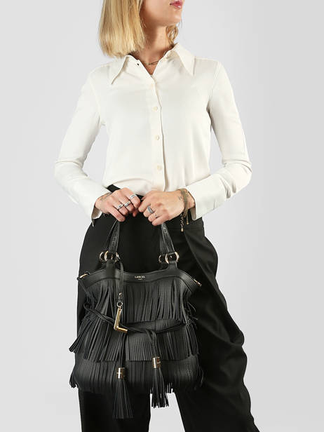 Handtas 150 Ans Lancel Zwart 150 ans A14095 ander zicht 1