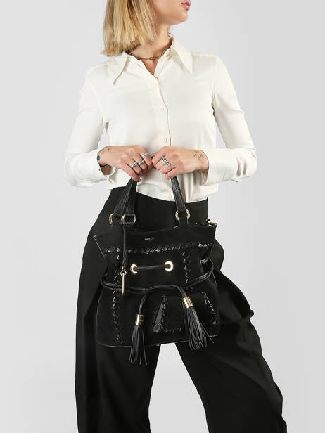 Handtas 150 Ans Lancel Zwart 150 ans A14099 ander zicht 1