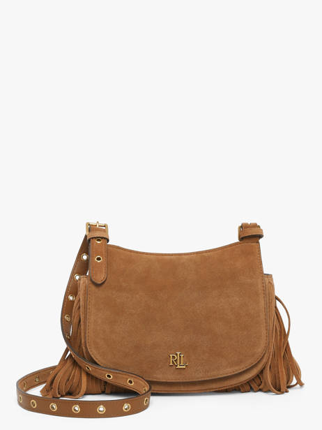 Cross Body Tas Dryden Leder Lauren ralph lauren Bruin dryden 31P11793