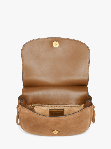 Cross Body Tas Dryden Leder Lauren ralph lauren Bruin dryden 31P11793 ander zicht 3