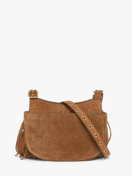 Cross Body Tas Dryden Leder Lauren ralph lauren Bruin dryden 31P11793 ander zicht 4