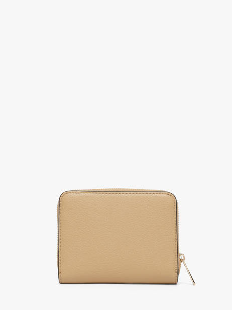 Portefeuille Tommy hilfiger Beige th icon AW18758 ander zicht 2