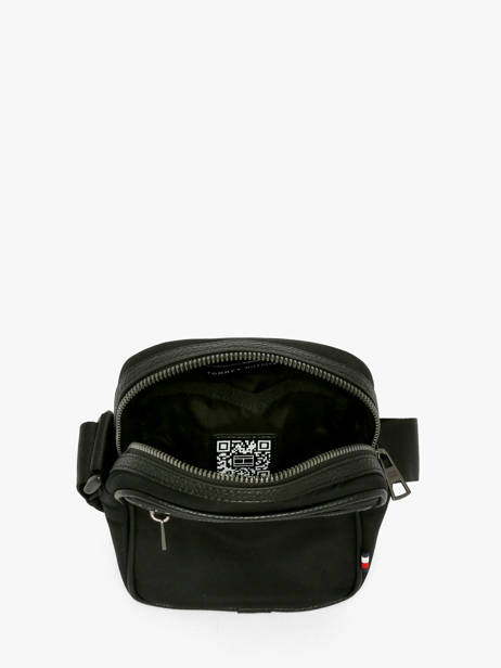Cross Body Tas Tommy hilfiger Zwart th repreve AM14448 ander zicht 2