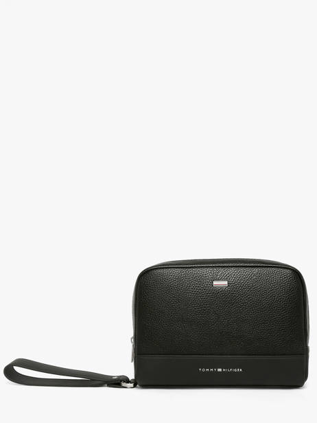 Herenpocket Tommy hilfiger Zwart central AM14484