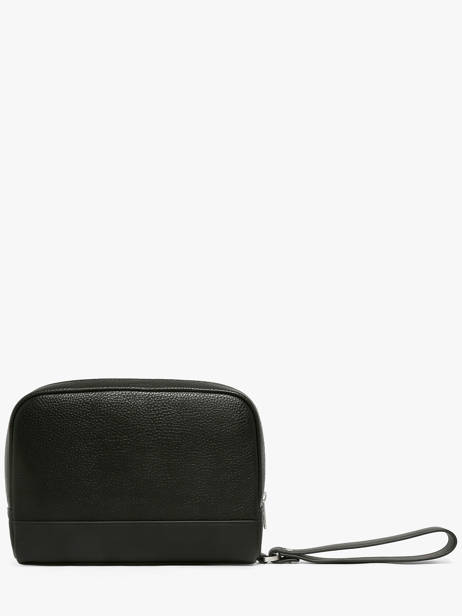 Herenpocket Tommy hilfiger Zwart central AM14484 ander zicht 2