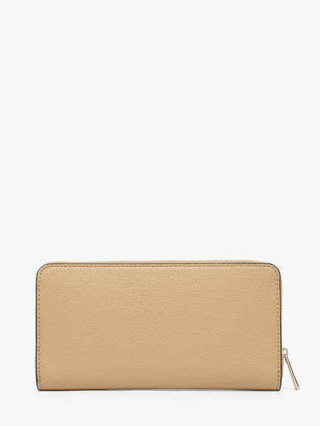 Portefeuille Tommy hilfiger Beige th icon AW18760 ander zicht 2