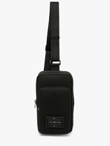 Cross Body Tas Tommy hilfiger Zwart th foundation AM14466
