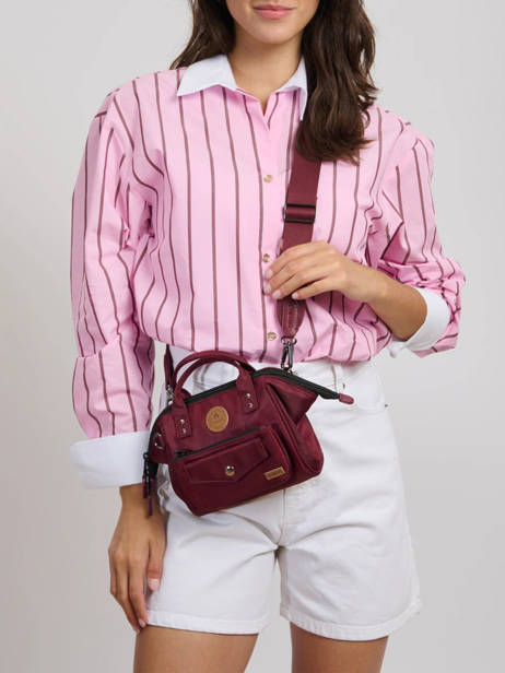 Cross Body Tas Crossbody S Cabaia Rood crossbody S ander zicht 1