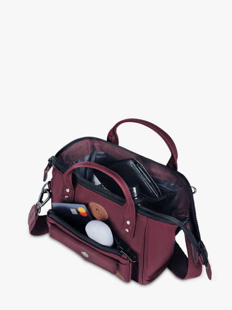 Cross Body Tas Crossbody S Cabaia Rood crossbody S ander zicht 2