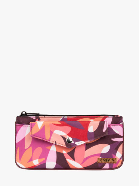 Ritsvak Cabaia Veelkleurig crossbody POCKBODS