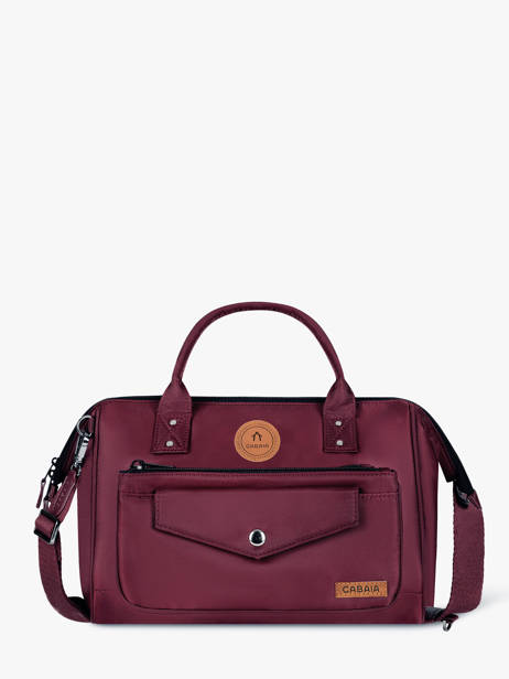 Cross Body Tas Crossbody M Cabaia Rood crossbody M