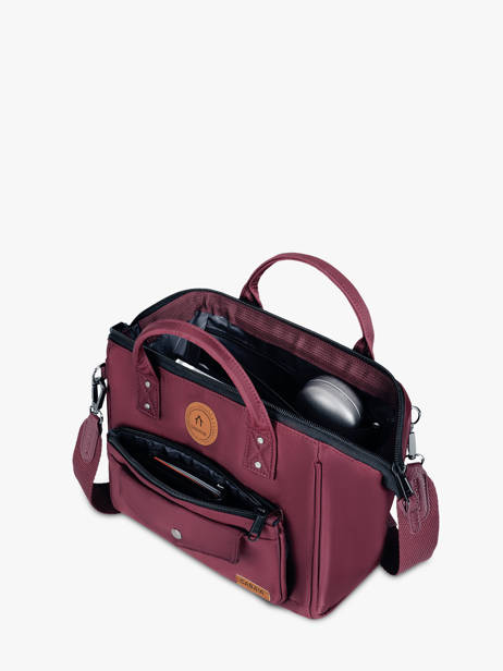 Cross Body Tas Crossbody M Cabaia Rood crossbody M ander zicht 1