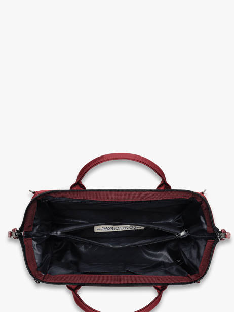 Cross Body Tas Crossbody M Cabaia Rood crossbody M ander zicht 2